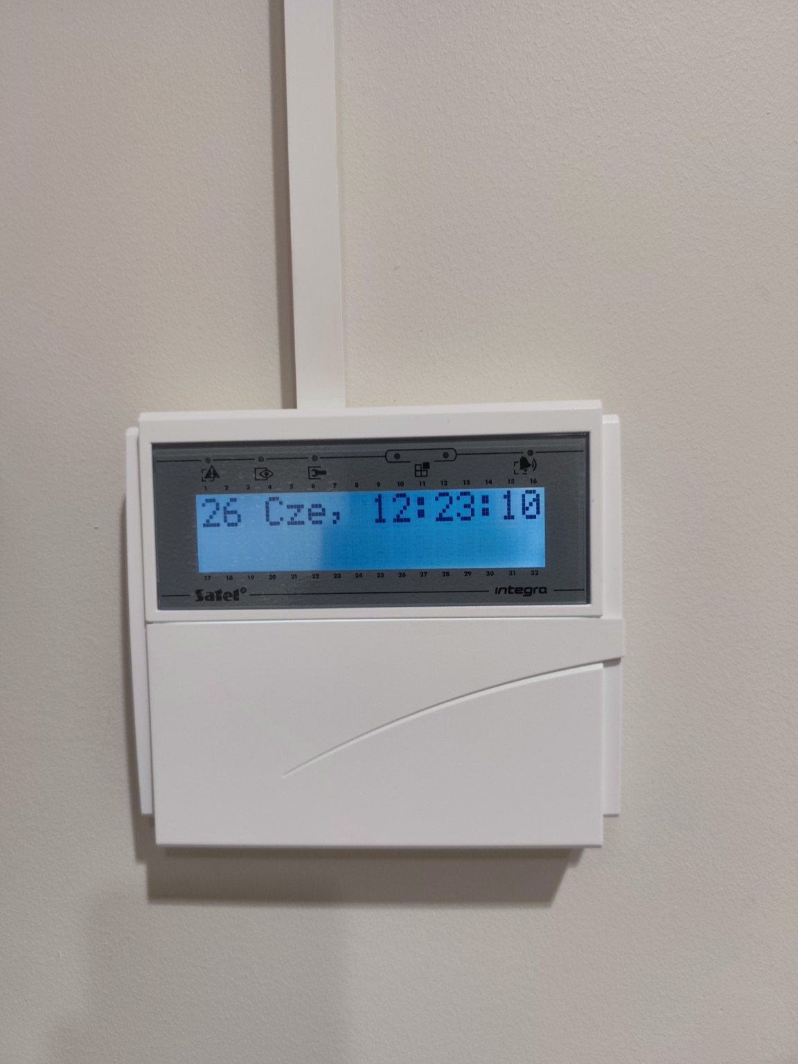 Instalacja alarmowa SATEL – realizacja CAMTIX